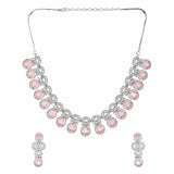 Sparkling Elegance Teardrop Zircon Jewellery Set