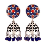 Kesar Enamel Embellished Earrings