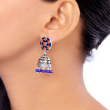 Kesar Enamel Embellished Earrings