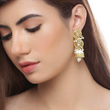 Veerangana Antique Inspired Earrings