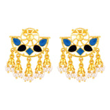 Khanak Jhumka Filigree Earrings