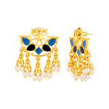 Khanak Jhumka Filigree Earrings