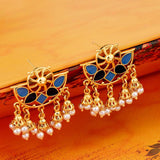 Khanak Jhumka Filigree Earrings