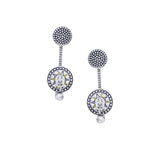 Taal Mridang Tabla Drop Earrings