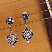 Taal Mridang Tabla Drop Earrings