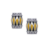 Taal Mridang Dholki Stud Earrings