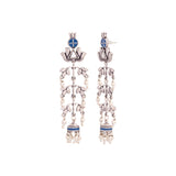 Indigo Affair Grapevine Earrings