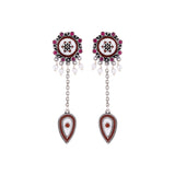 Mandana Tribal Inspired Drop Earrings