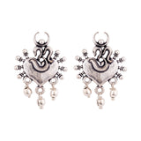 Aarambh Dainty Om Earrings