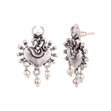 Aarambh Dainty Om Earrings