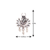 Aarambh Dainty Om Earrings