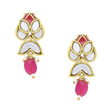 Thikri Floral Drop Earrings