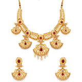 Utsav Pearls Traditional Necklace Set