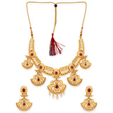 Utsav Pearls Traditional Necklace Set