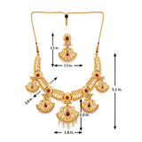 Utsav Pearls Traditional Necklace Set