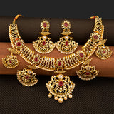 Utsav Pearls Traditional Necklace Set