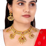 Utsav Pearls Traditional Necklace Set