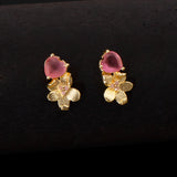 Love Paradise Floral Stud Earrings