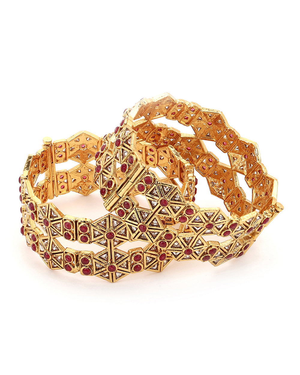 Arabian Nights Half Moon Cuff Bracelet – VOYLLA