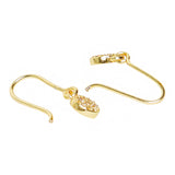 Adorable Gold Plated Earrings