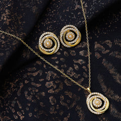 Voylla pendant set sales