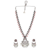 Abharan Heavily Embellished Opulent Jewellery Set