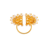 Nazakat Afreen Statement Open Ring