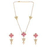 Heer Ashmaira Pendant Necklace Set