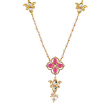 Heer Ashmaira Pendant Necklace Set